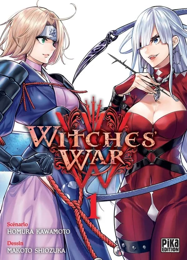Witches' war. 1