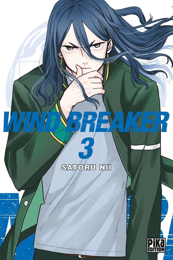 Wind breaker. 3