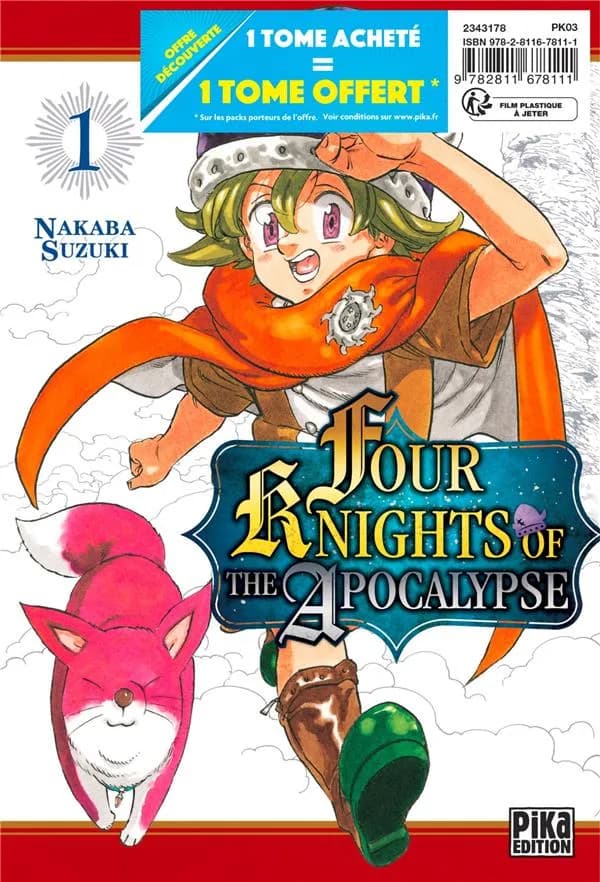 Four knights of the apocalypse Tome 1