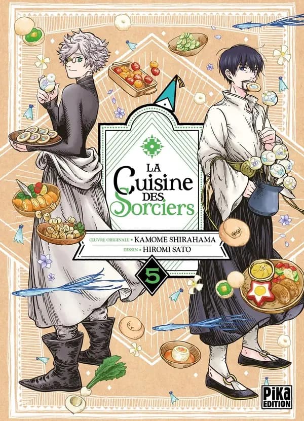 La Cuisine des Sorciers. T. 5