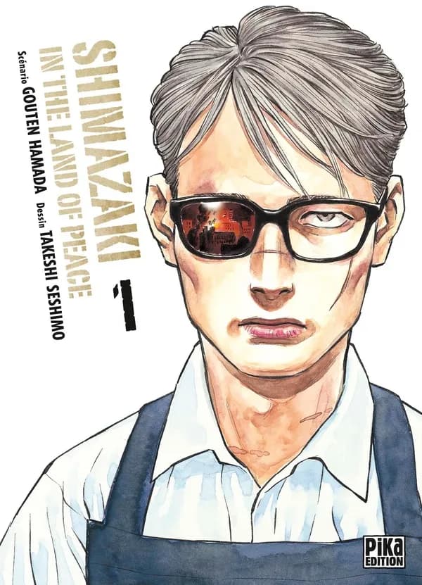 Shimazaki in the land of peace. 1