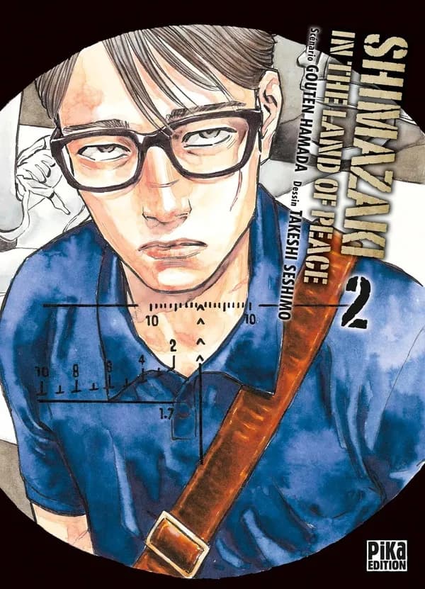 Shimazaki in the land of peace. 2