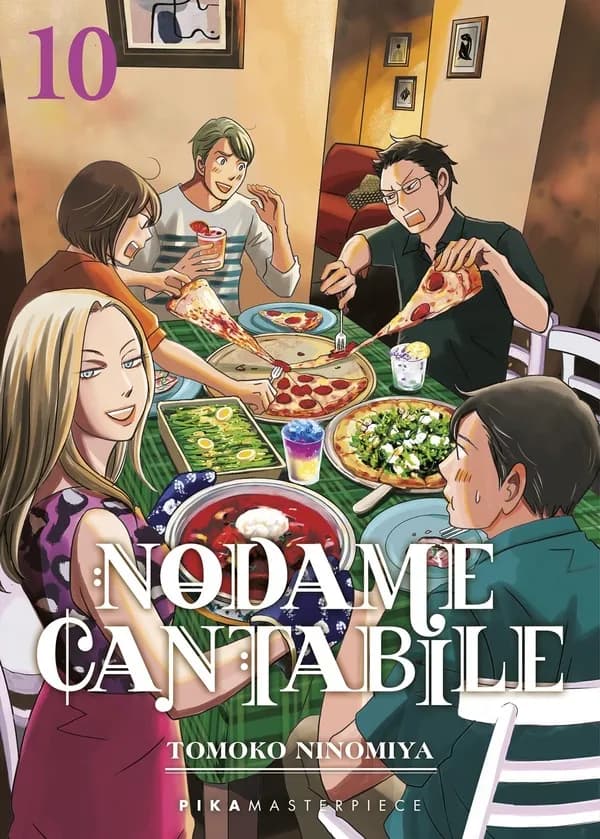 Nodame cantabile. 10