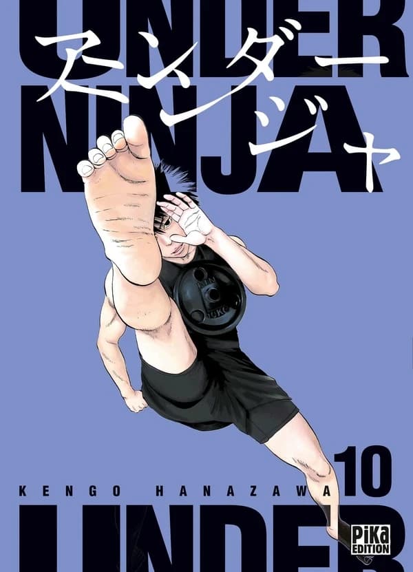Under ninja. 10