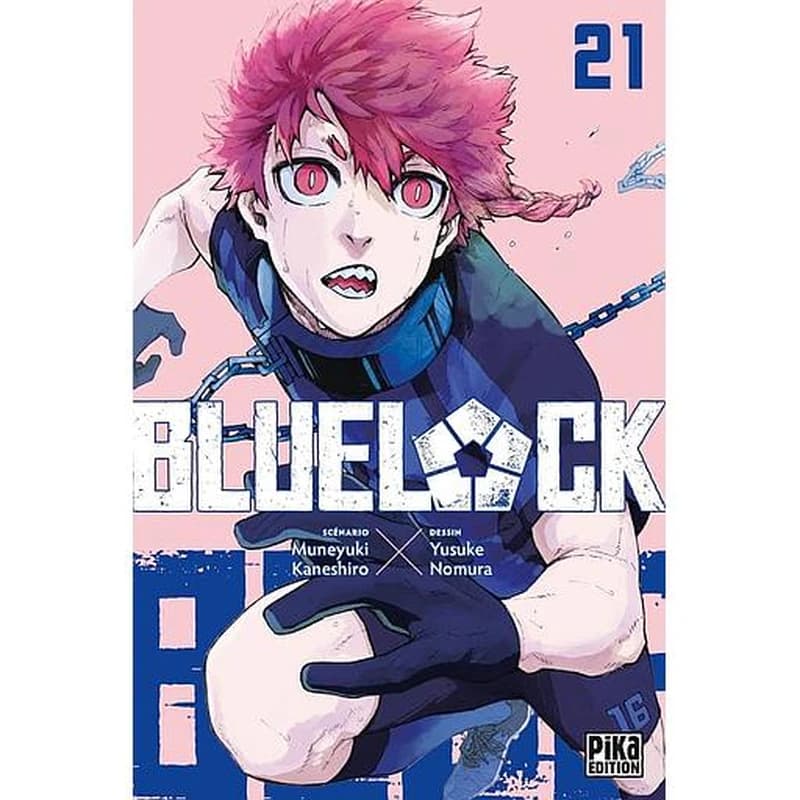 Blue lock. 21