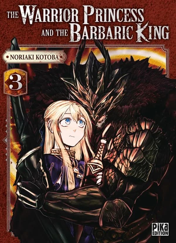 The warrior princess and the barbaric king. 3