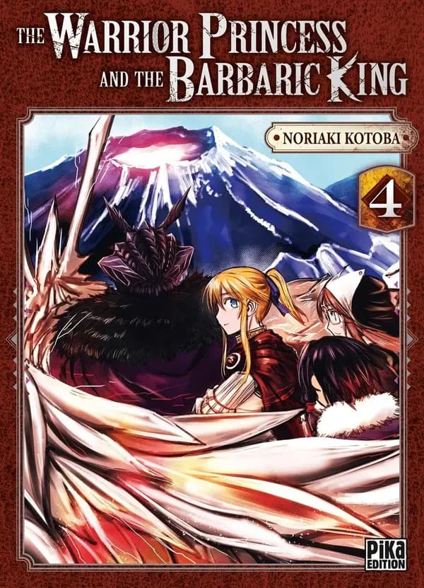 The warrior princess and the barbaric king. 4