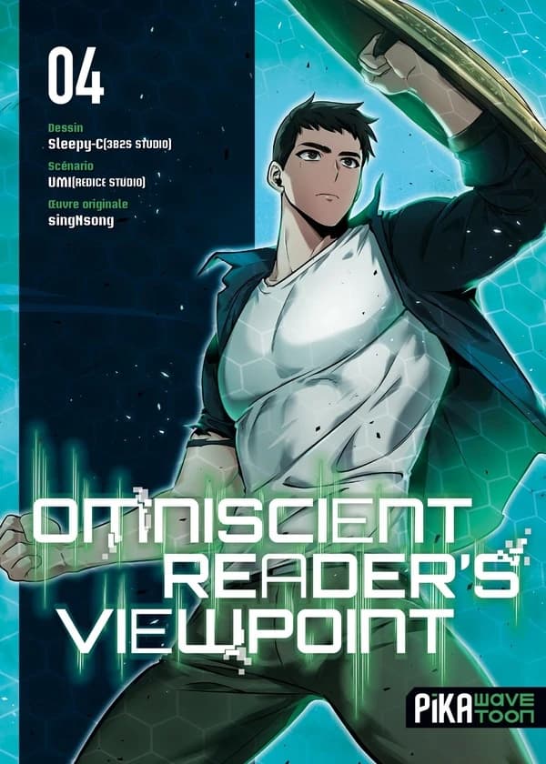 Omniscient reader's viewpoint. 4