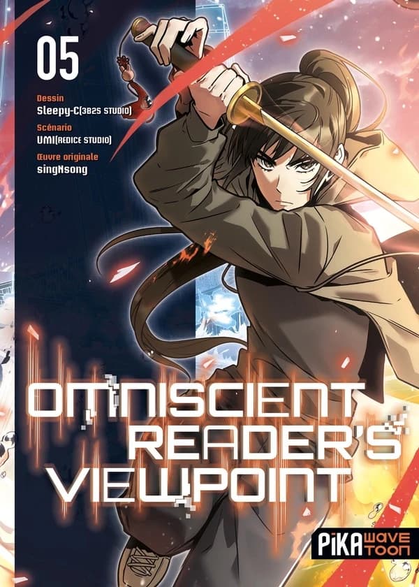 Omniscient reader's viewpoint. 5