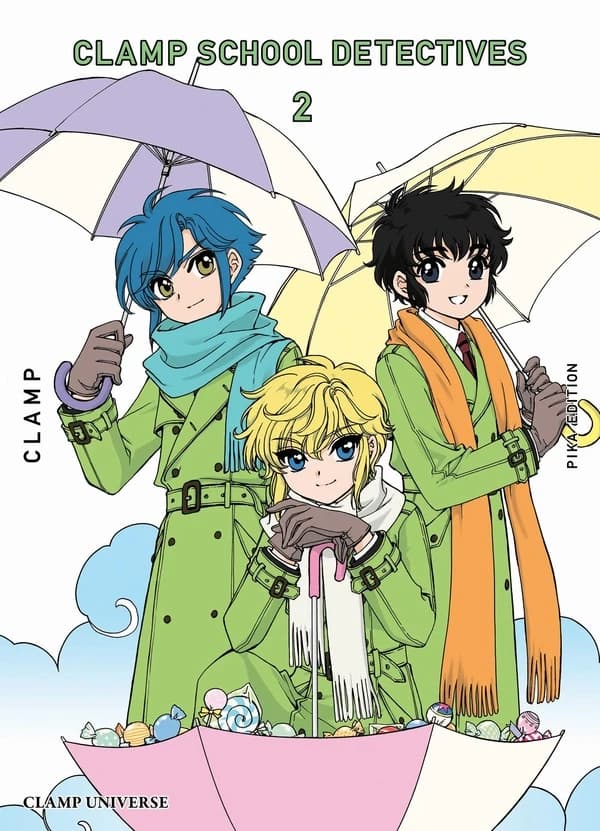 Clamp school detectives. 2