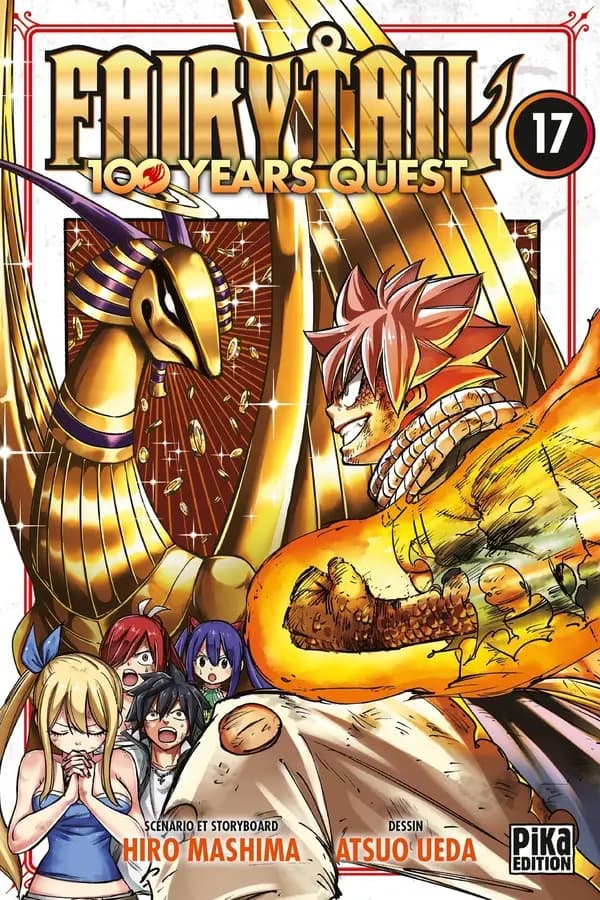 Fairy tail : 100 years quest. 17