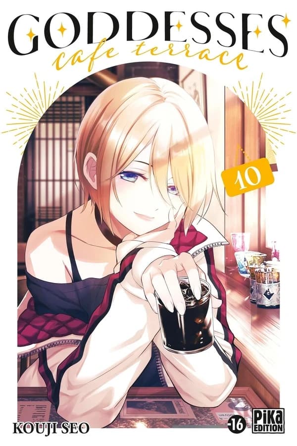 Goddesses cafe terrace. 10