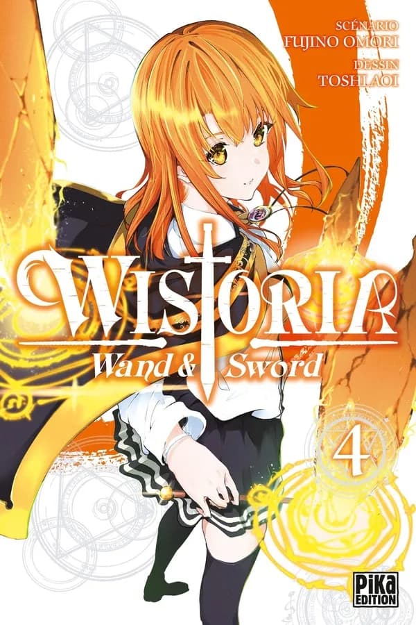 Wistoria : wand & sword. 4