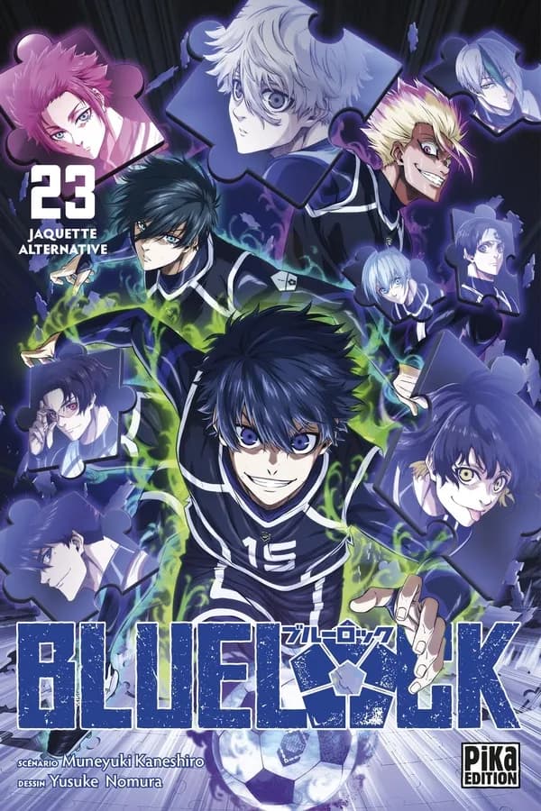 Blue lock Tome 23