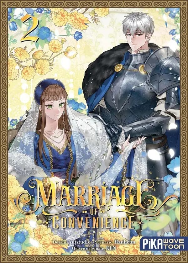 Marriage of convenience. 2