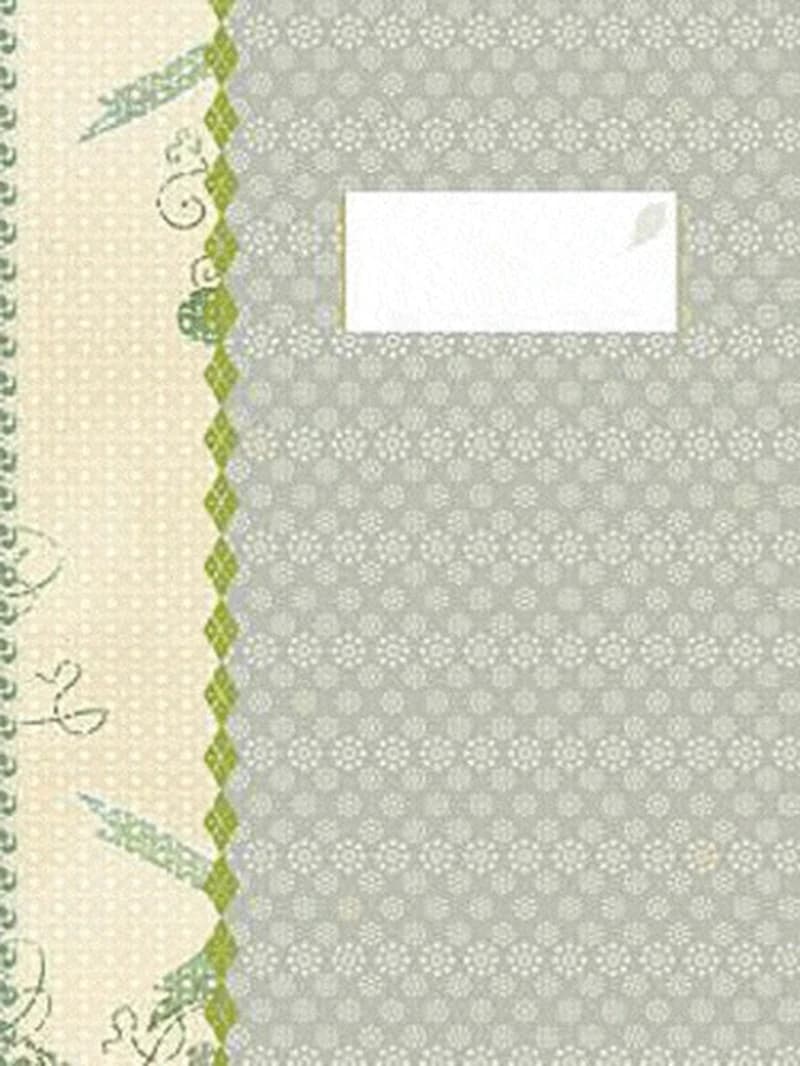 MINI CARNET ESPRIT DU JAPON - 3 A6