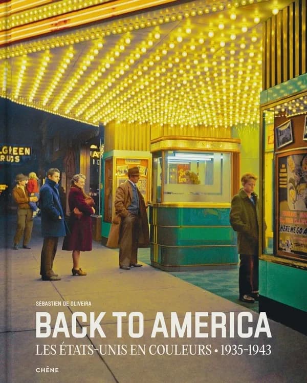 Back to America : les États-Unis en couleurs, 1935-1943