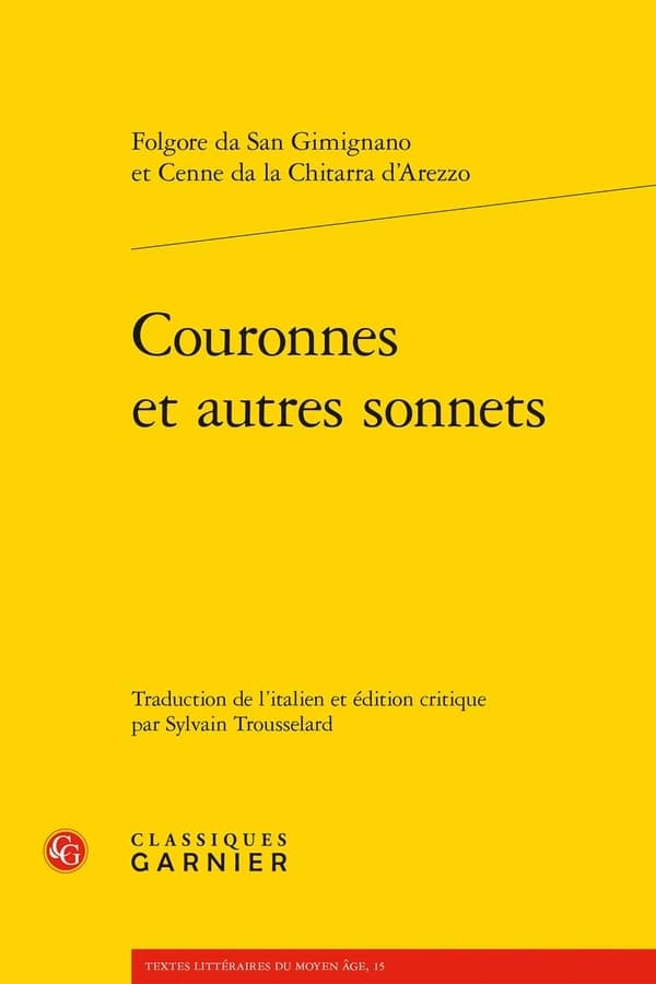 Couronnes et autres sonnets