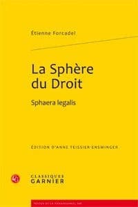 La sphère du droit