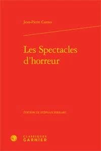 Les spectacles d'horreur