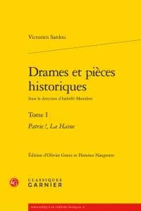 Drames et pièces historiques. Tome I