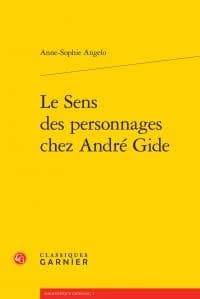 Le sens des personnages chez André Gide