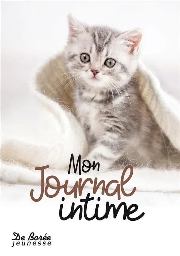 Chat, ch'est moi ! mon journal intime