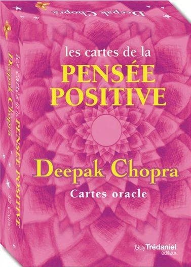 Les cartes de la pensée positive ; coffret