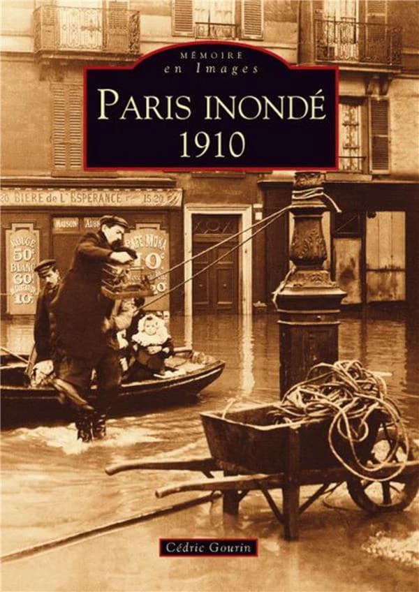 Paris inondé, 1910