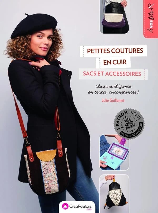 Petites coutures en cuir : sacs et accessoires