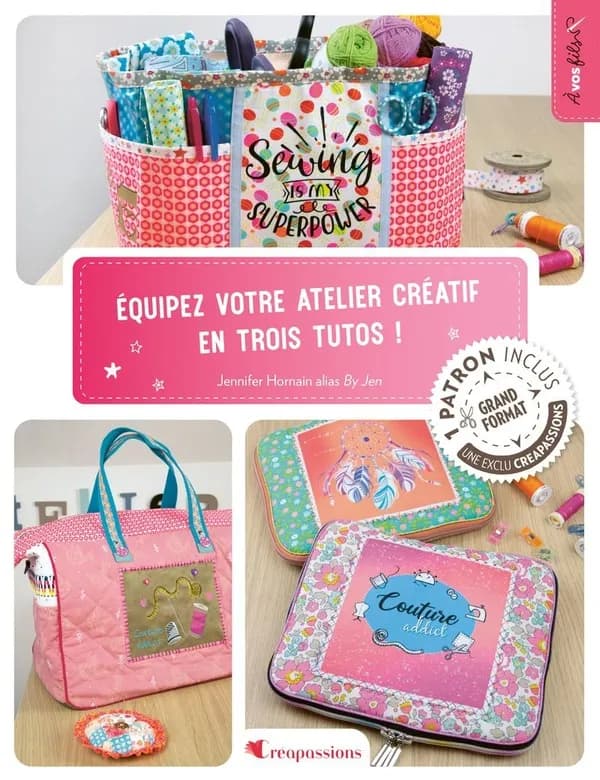 équipez votre atelier créatif en trois tutos !