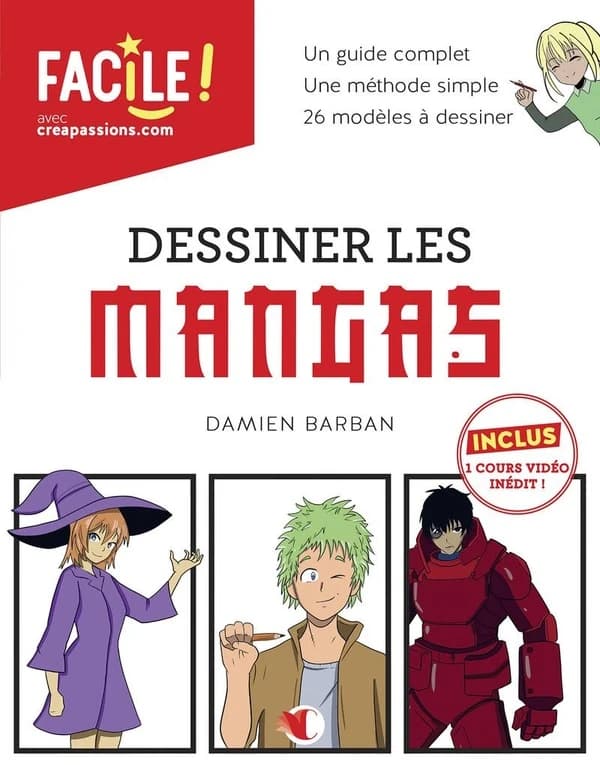 Dessiner les mangas