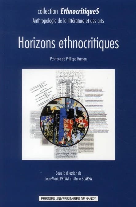 Horizons ethnocritiques