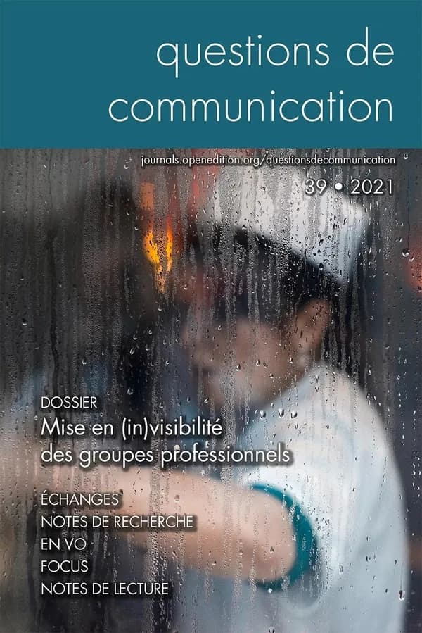 Questions de communication, n° 39