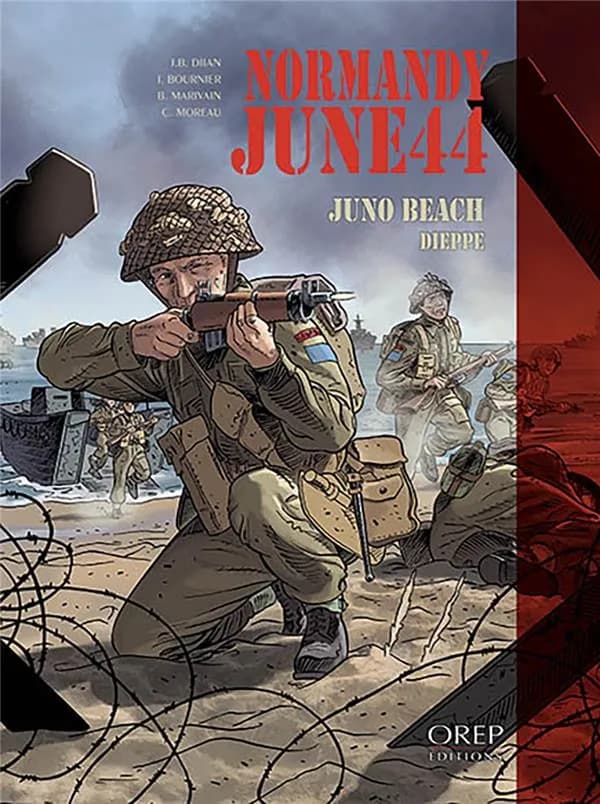 Juno Beach-Dieppe