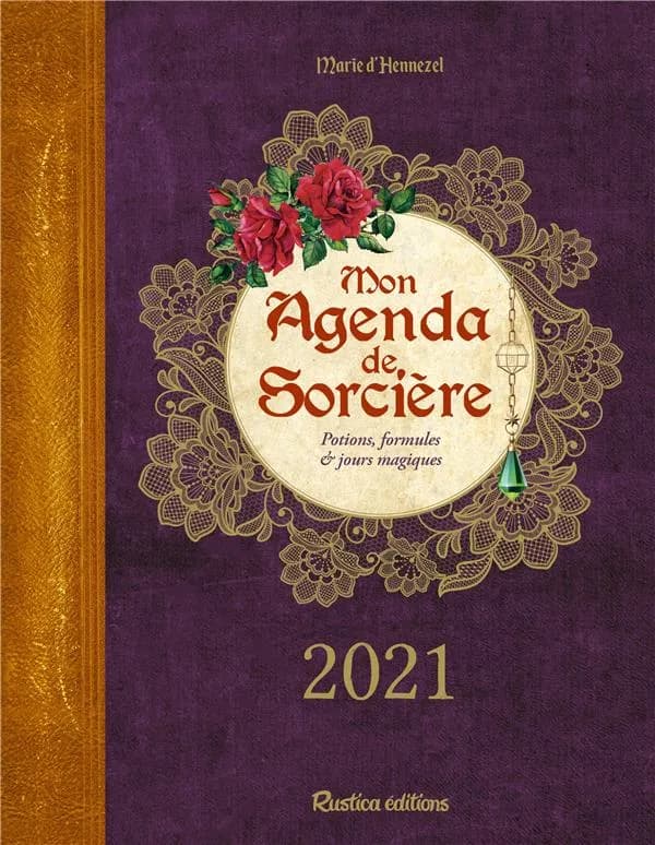 Mon agenda de sorcière (édition 2021)