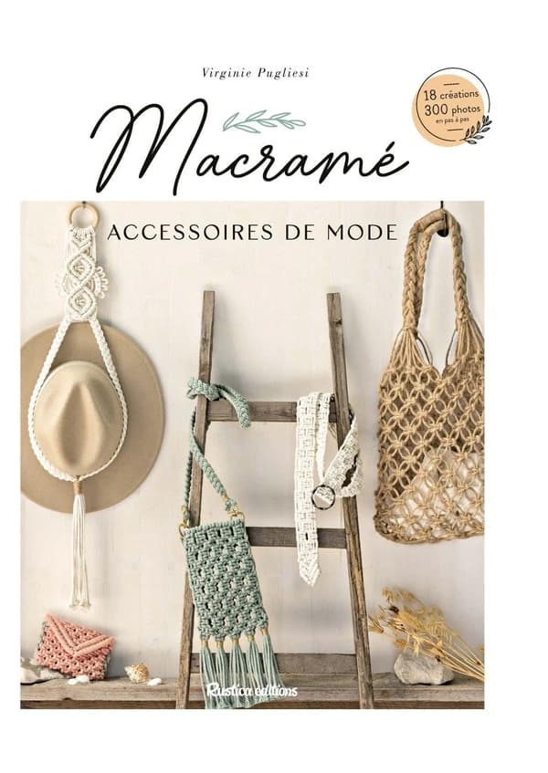 Macramé : Accessoires mode