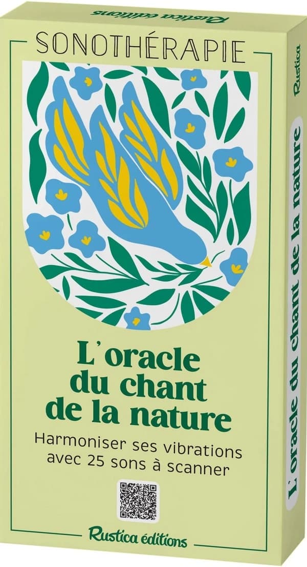 Oracle du chant de la nature : Sonothérapie