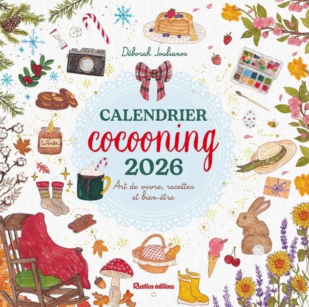 Calendrier mural Cocooning (édition 2026)