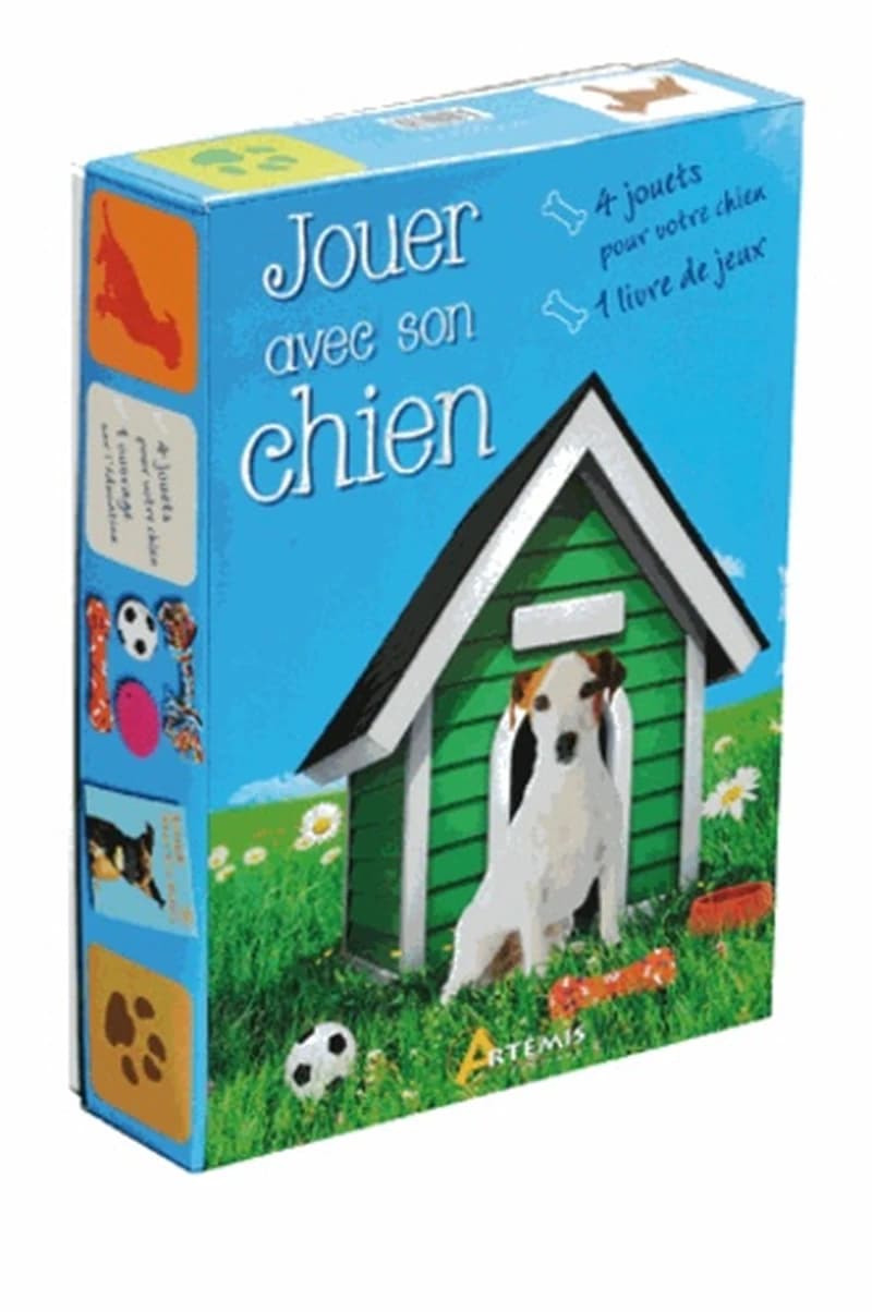Coffret jouets Mon chien & moi