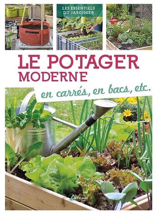 Le potager moderne : en carrés, en bacs, etc.