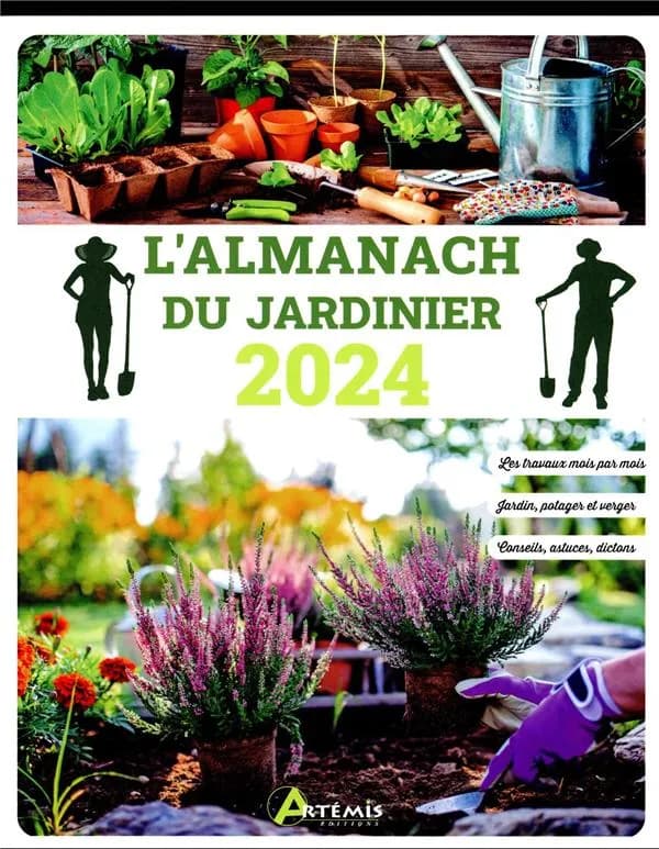 L'almanach du jardinier (édition 2024)