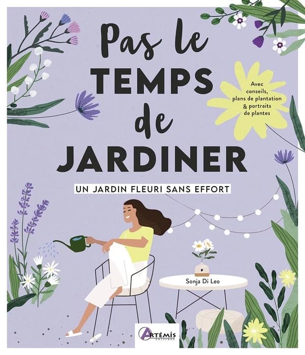 Pas le temps de jardiner : un jardin fleuri sans effort