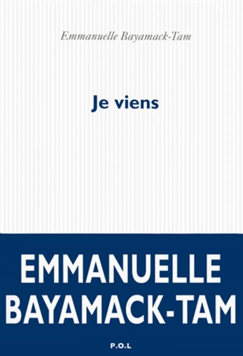 Je viens : roman