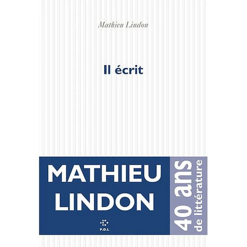Il écrit