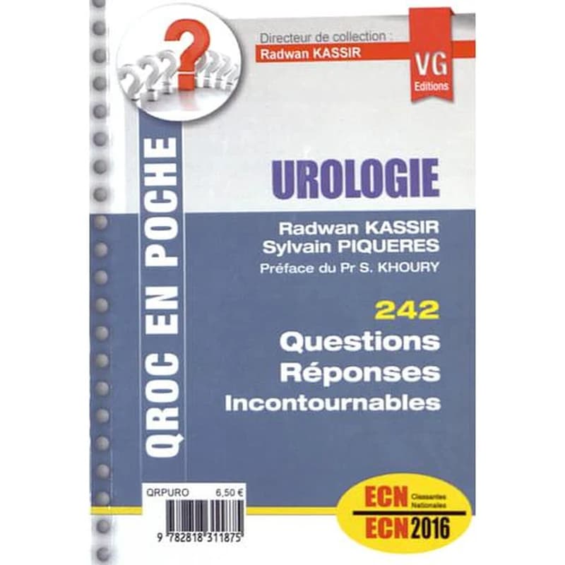 QROC EN POCHE UROLOGIE