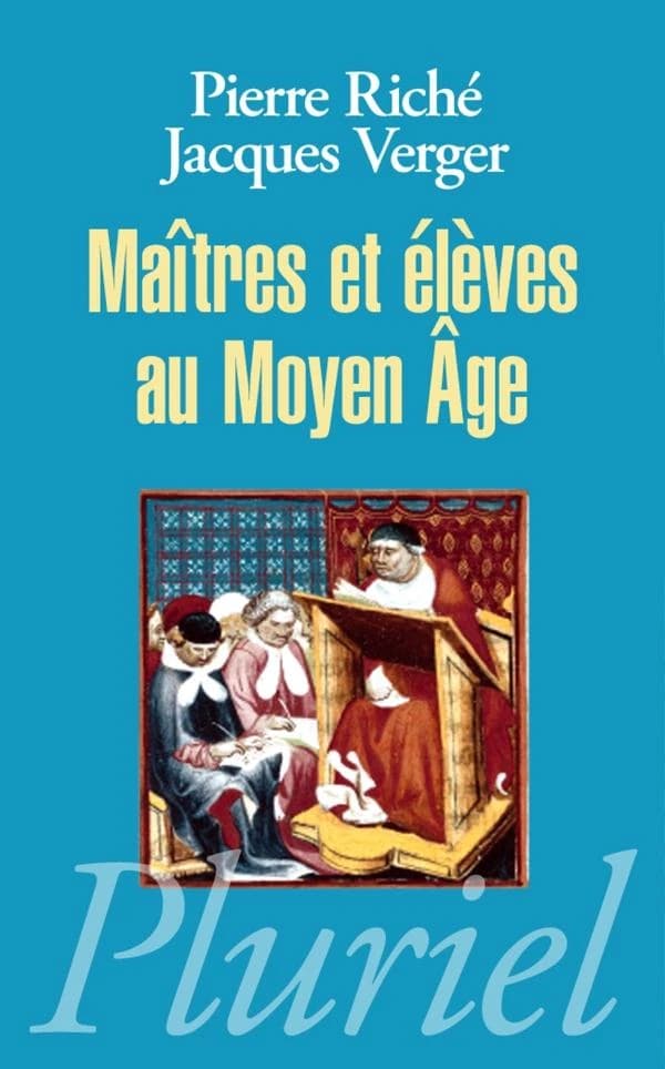Maîtres et élèves au Moyen âge