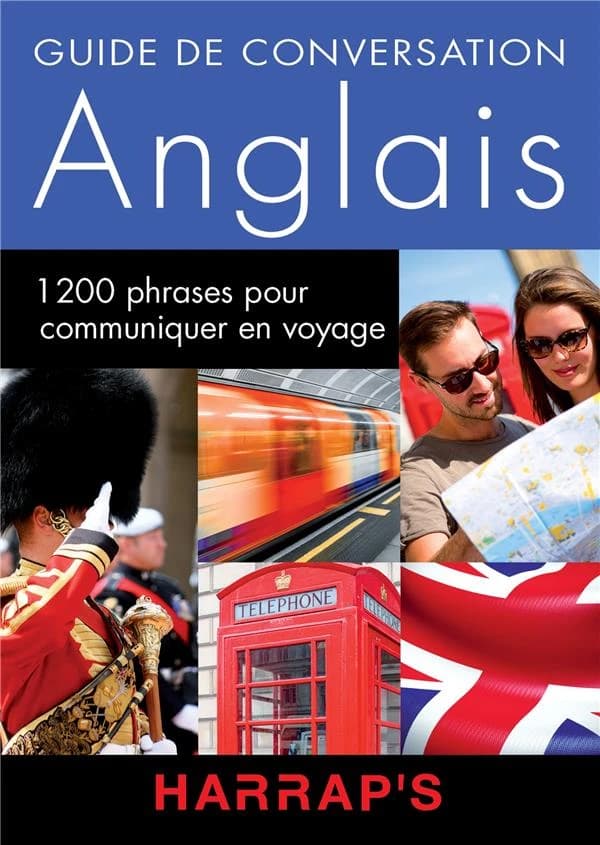 Anglais ; guide de conversation
