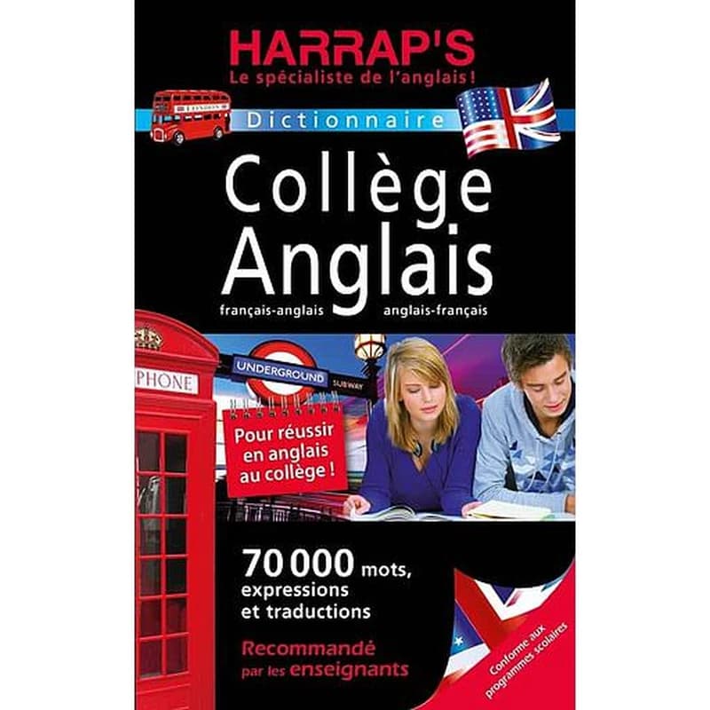 Harrap's collège anglais : français-anglais, anglais-français