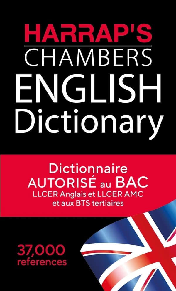 Harrap's Chambers English dictionary